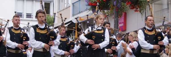 festival interceltique de Lorient