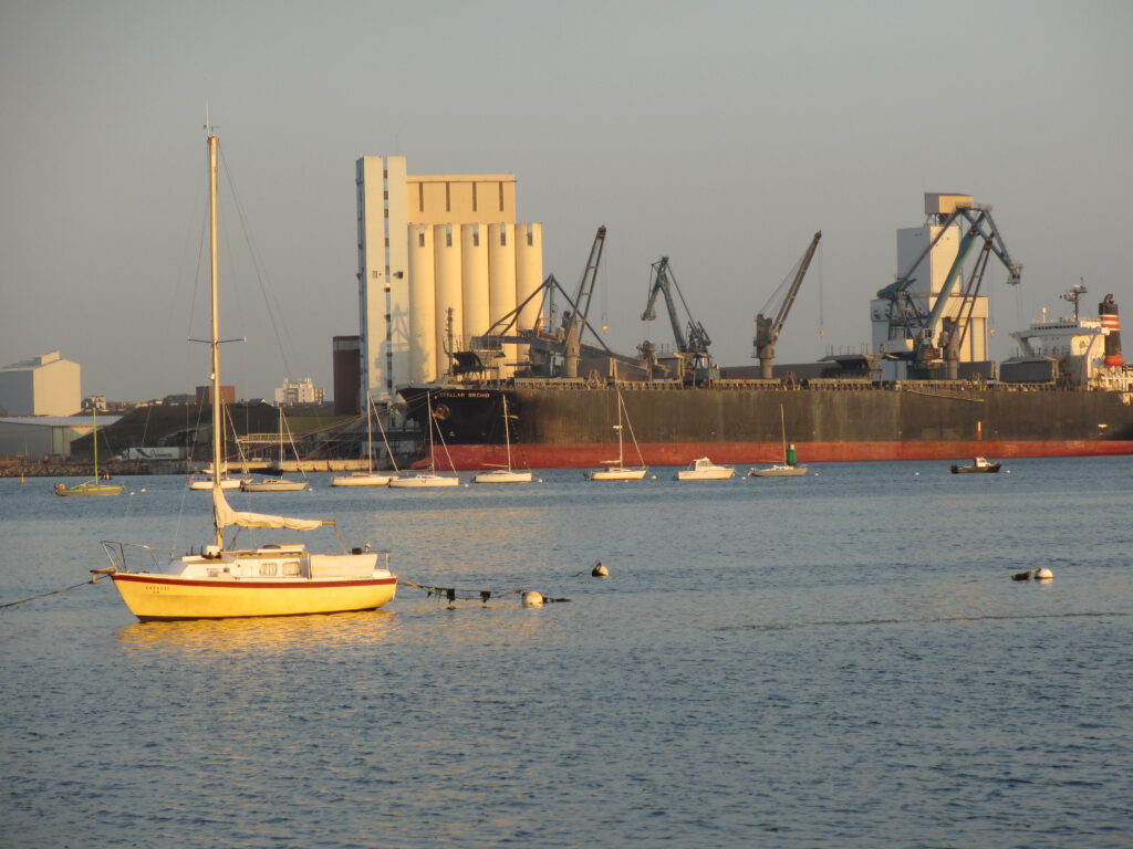 Port de commerce de Lorient
